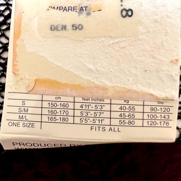 Emilio Cavallini Black Fishnet Tights - Picture 3 of 3